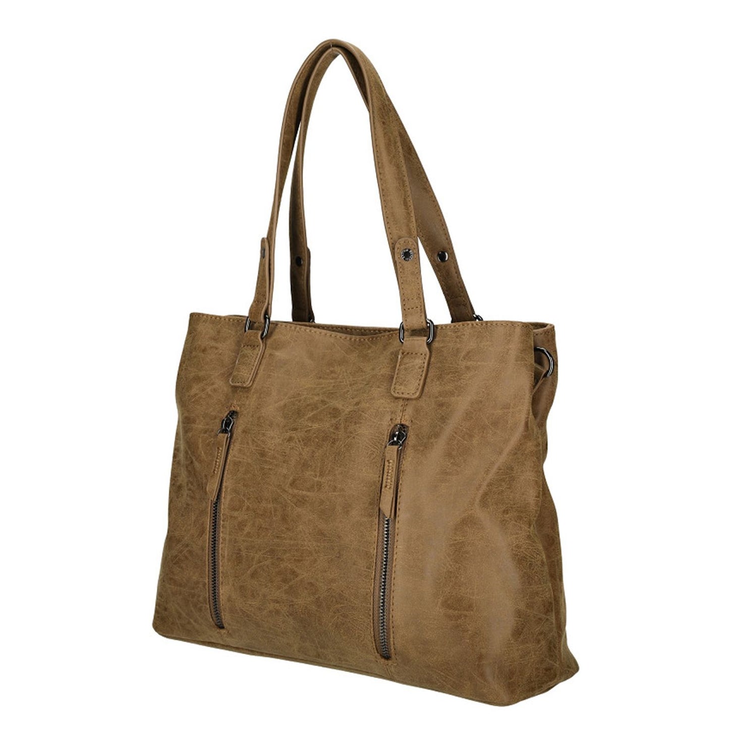 Enrico Benetti Kylie Shopper Shoulderbag camel