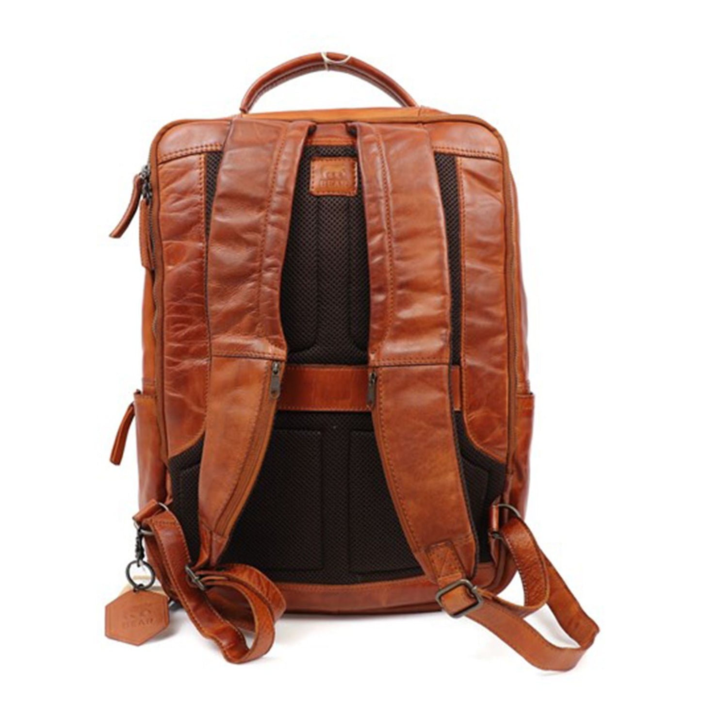 Bear Design Jayden Laptop Backpack L cognac