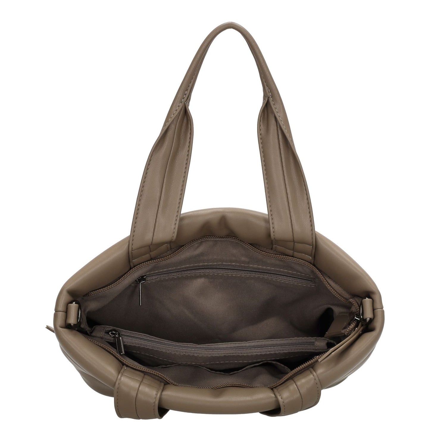 Zebra Trends Evie Handbag Shoulderbag taupe