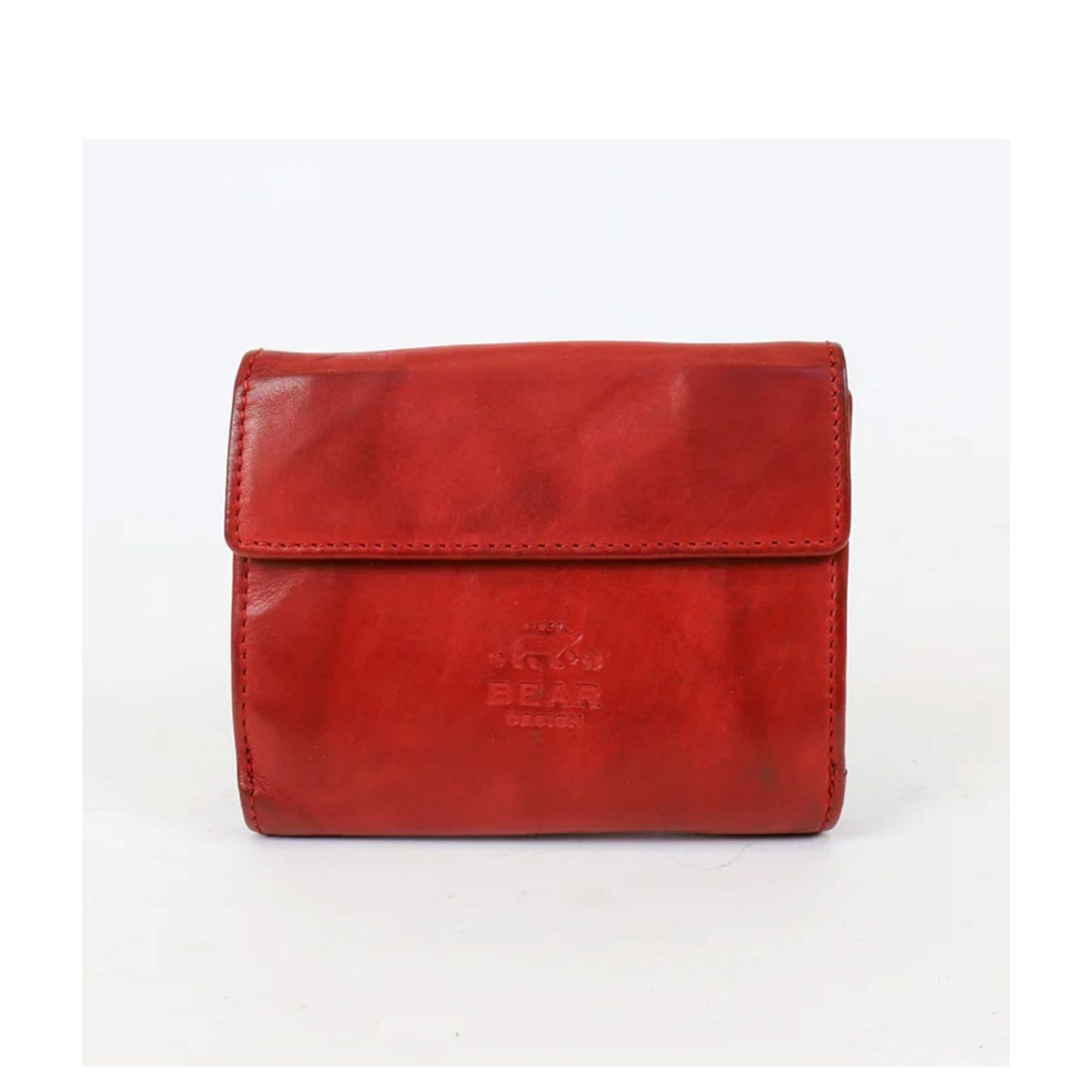 Bear Design Cow Lavato Jill Wallet CL16211 red
