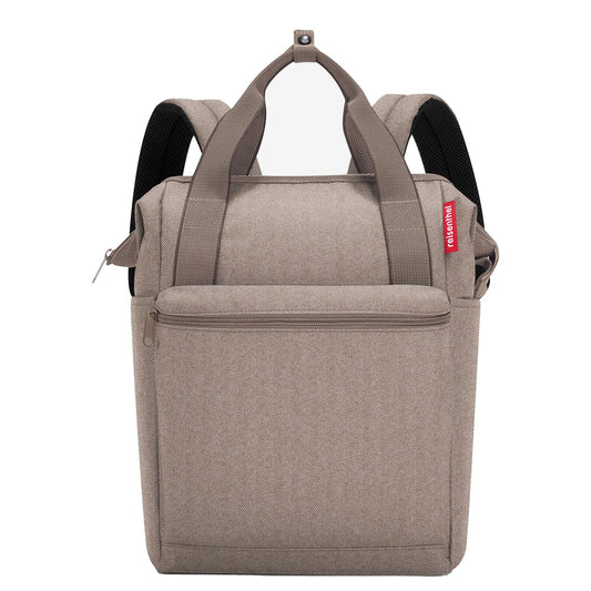 Reisenthel Travelling Allrounder R herringbone mokka