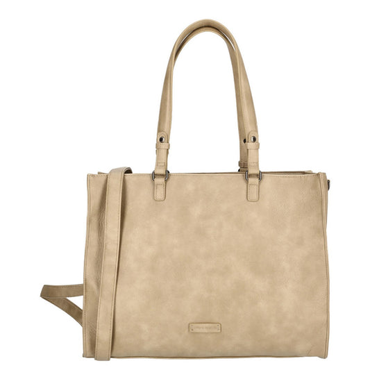 Enrico Benetti Lily Handbag 15" taupe