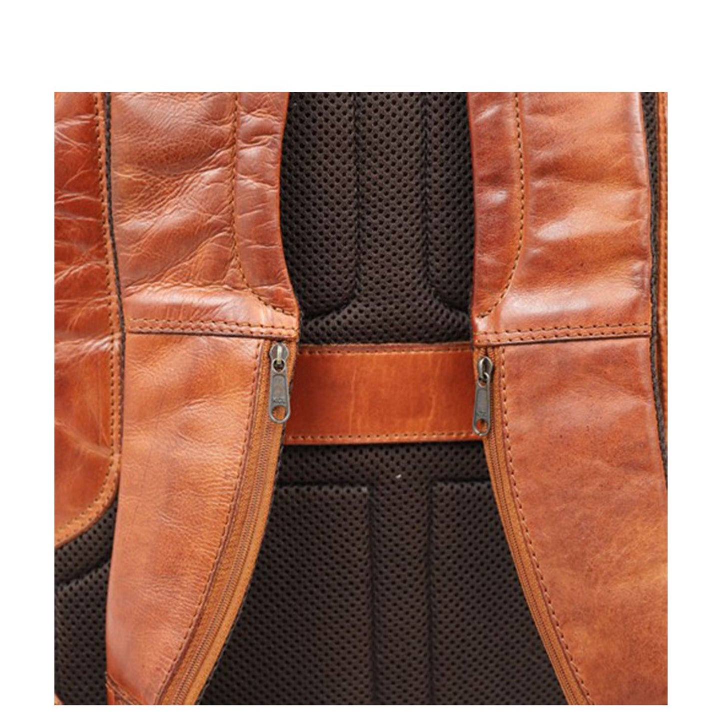 Bear Design Jayden Laptop Backpack L cognac