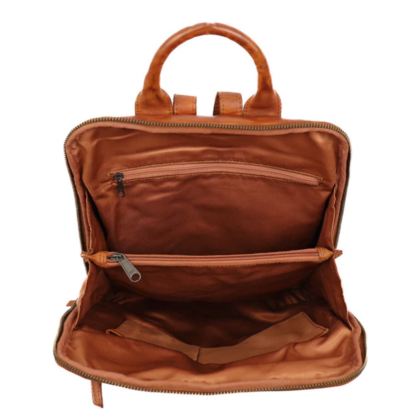 Bear Design Ivanka Backpack cognac