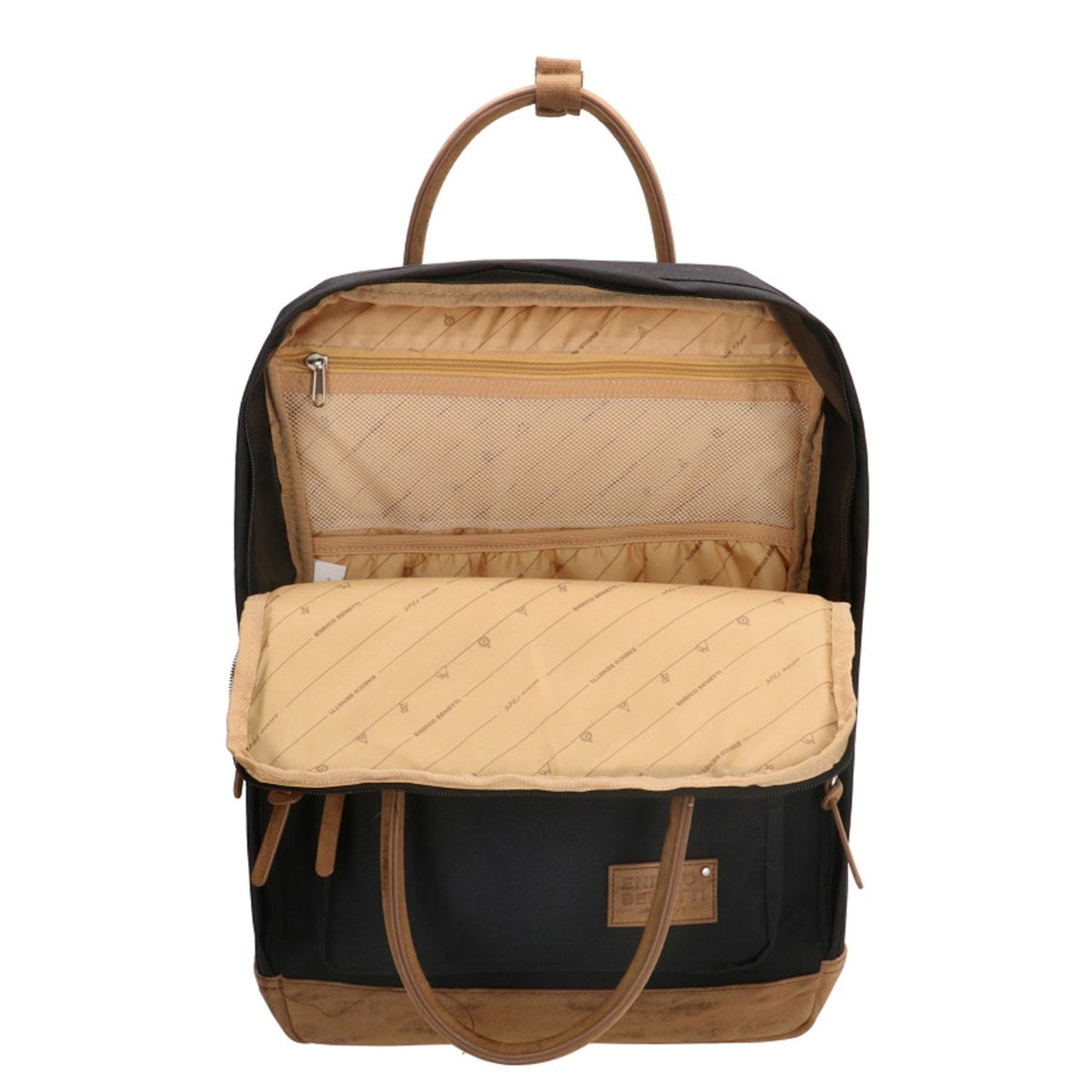 Enrico Benetti Santiago Backpack Handle 17" black