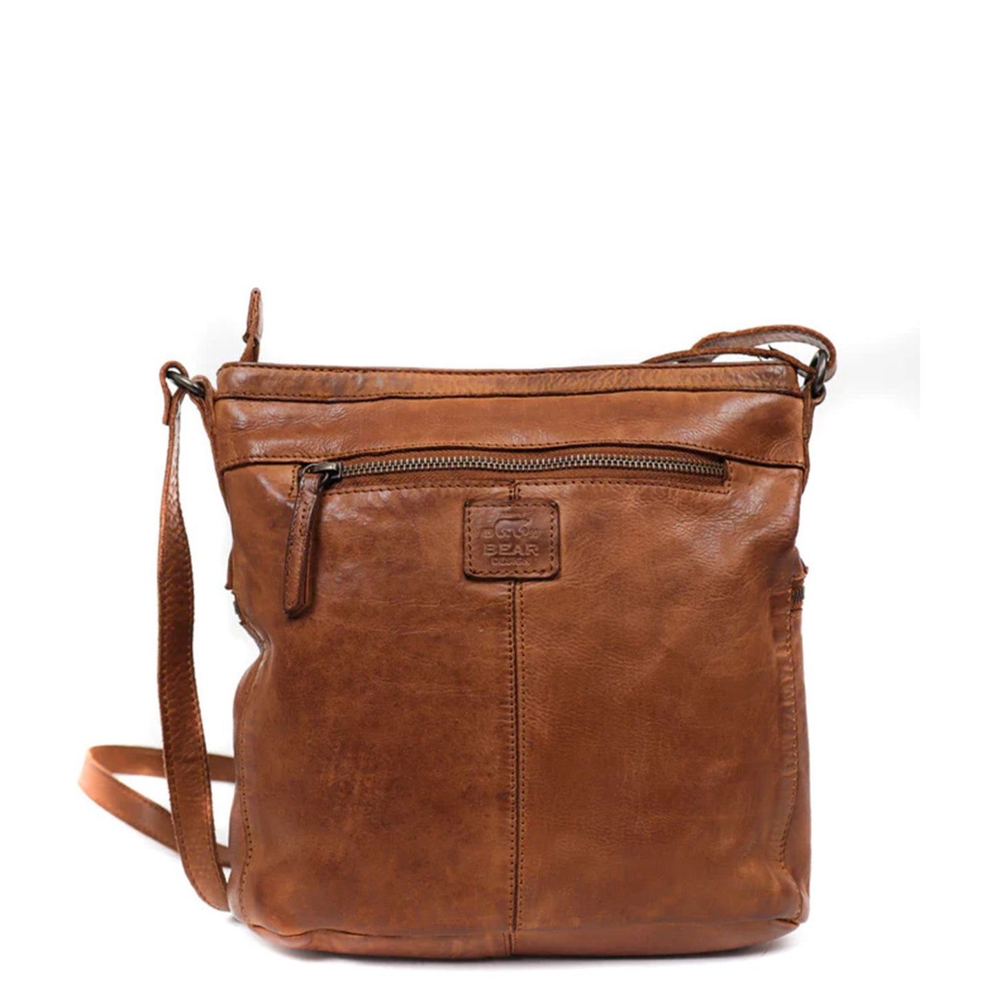 Bear Design Chessi Shoulderbag cognac