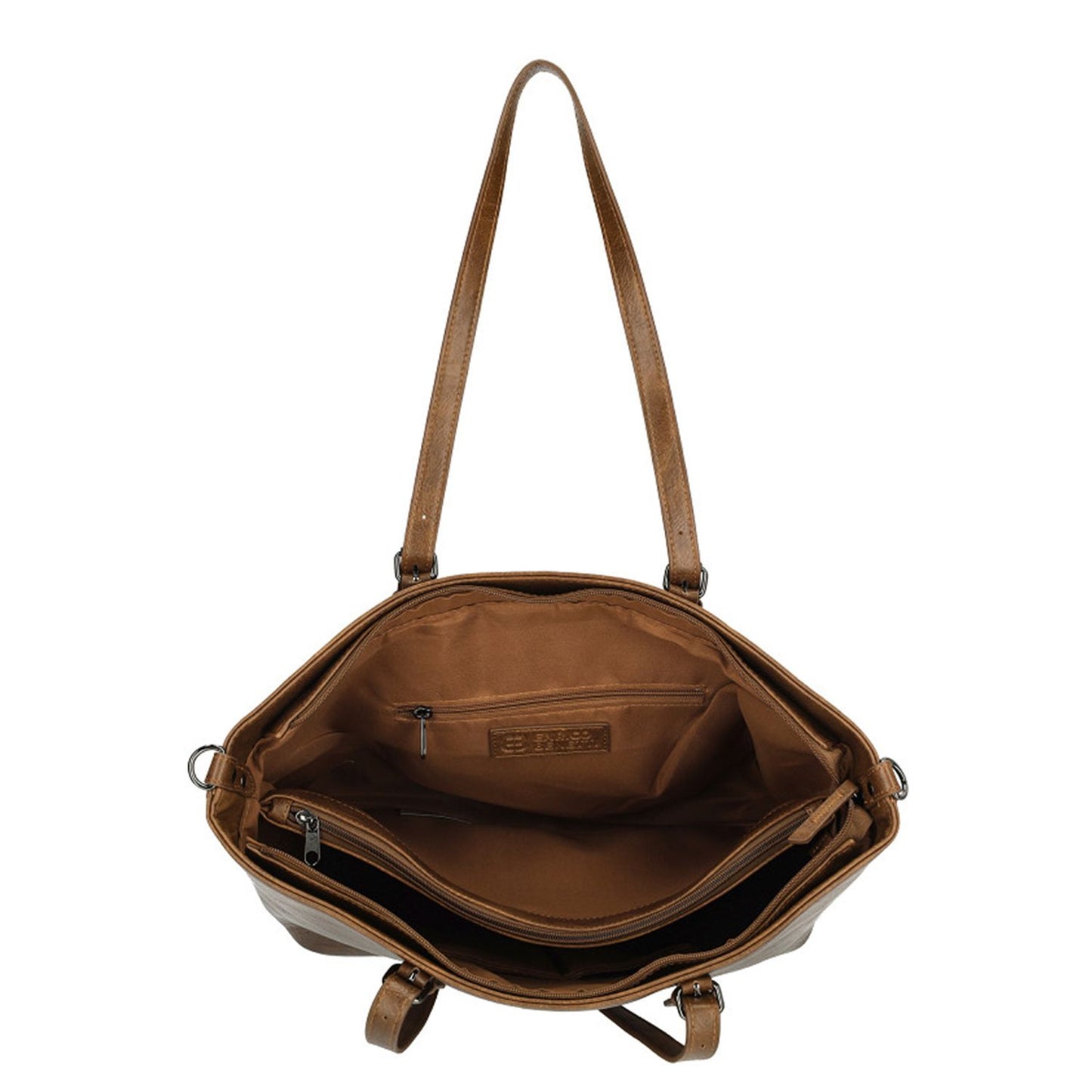 Enrico Benetti Julia Shopper 15" cognac