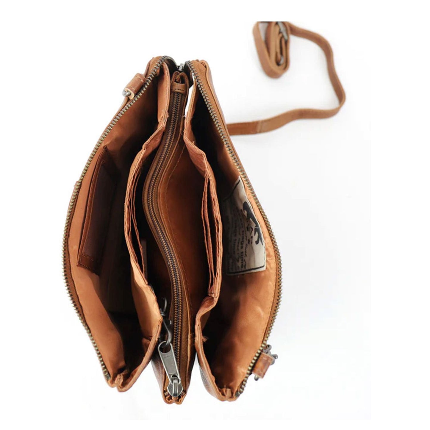 Bear Design Uma Crossbody cognac