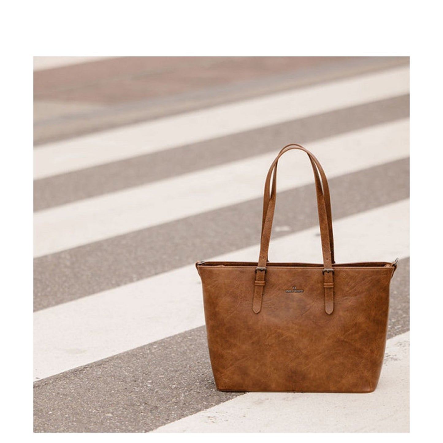 Enrico Benetti Julia Shopper 15" cognac