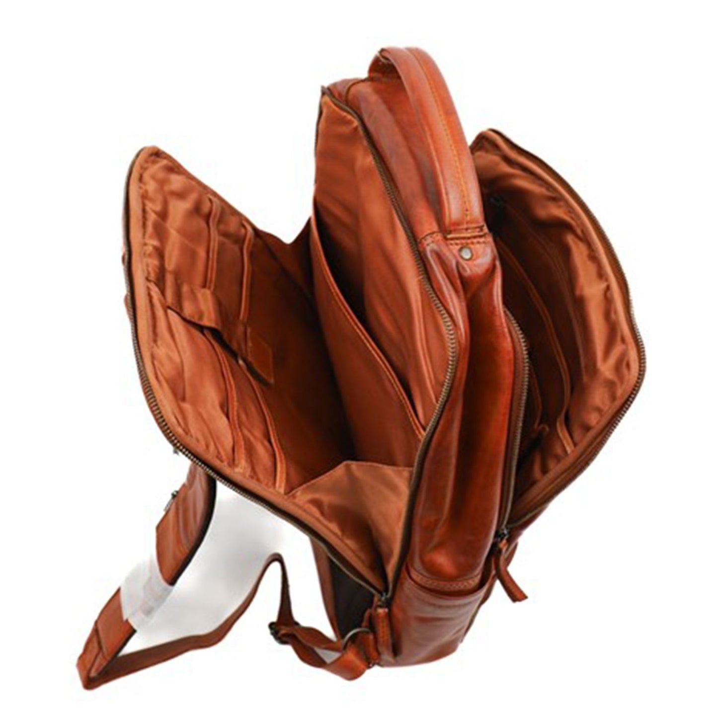 Bear Design Jayden Laptop Backpack L cognac