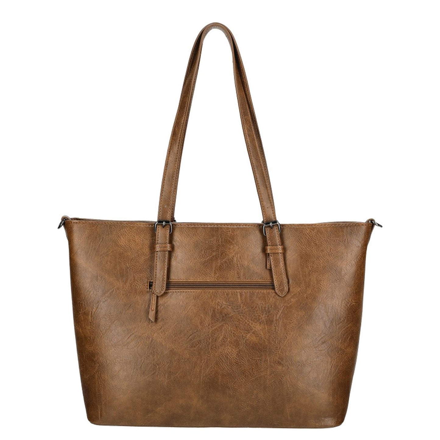 Enrico Benetti Julia Shopper 15" cognac