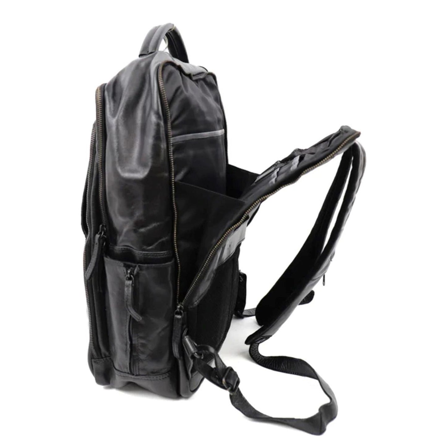 Bear Design Laptop Backpack Jayden L black