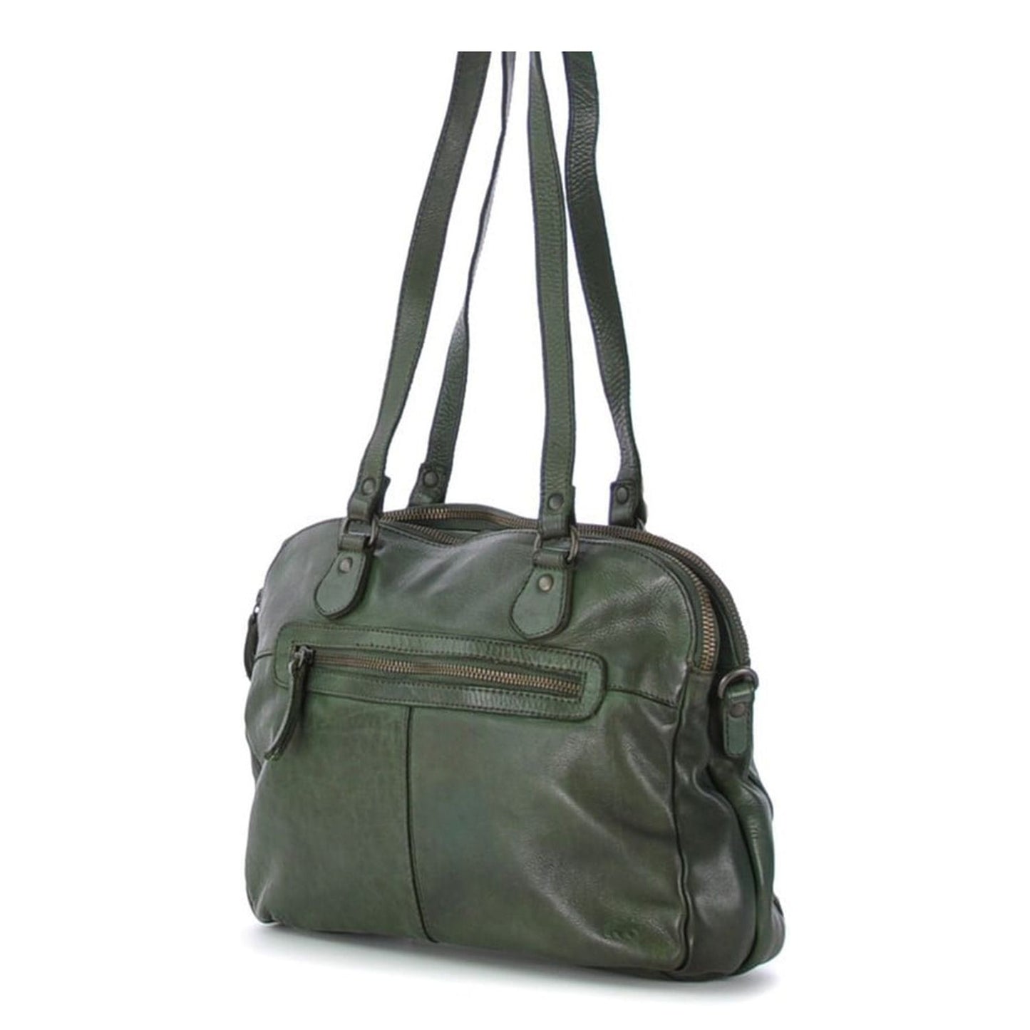 Bear Design Cow Lavato Lieke Shoulderbag olive green