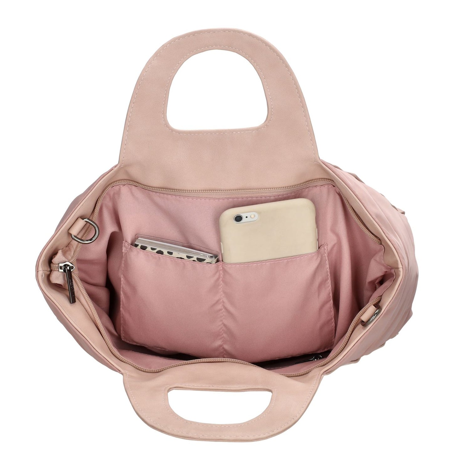 Zebra Trends Selene Handbag Shoulderbag old rose