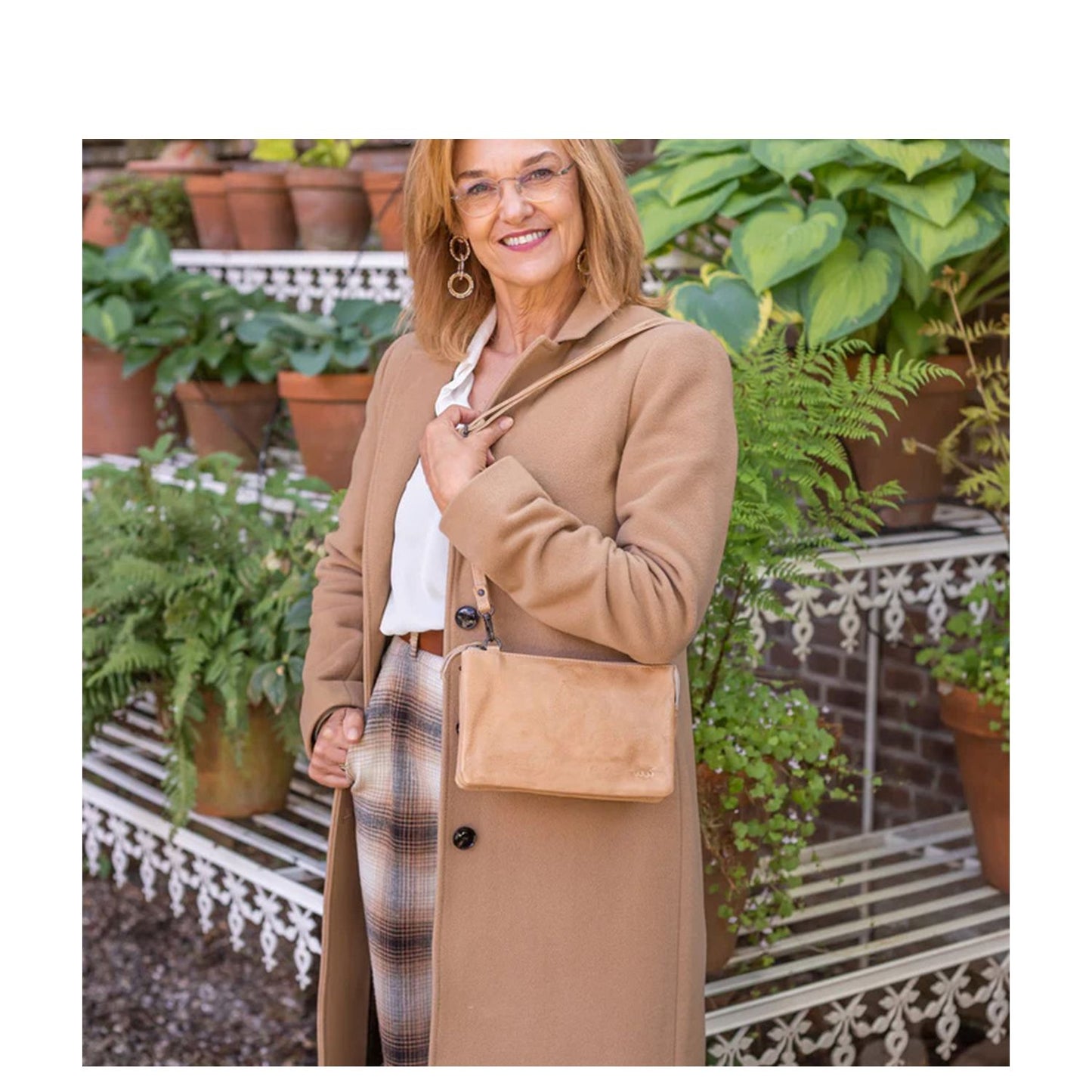 Bear Design Uma Clutch baltic beige