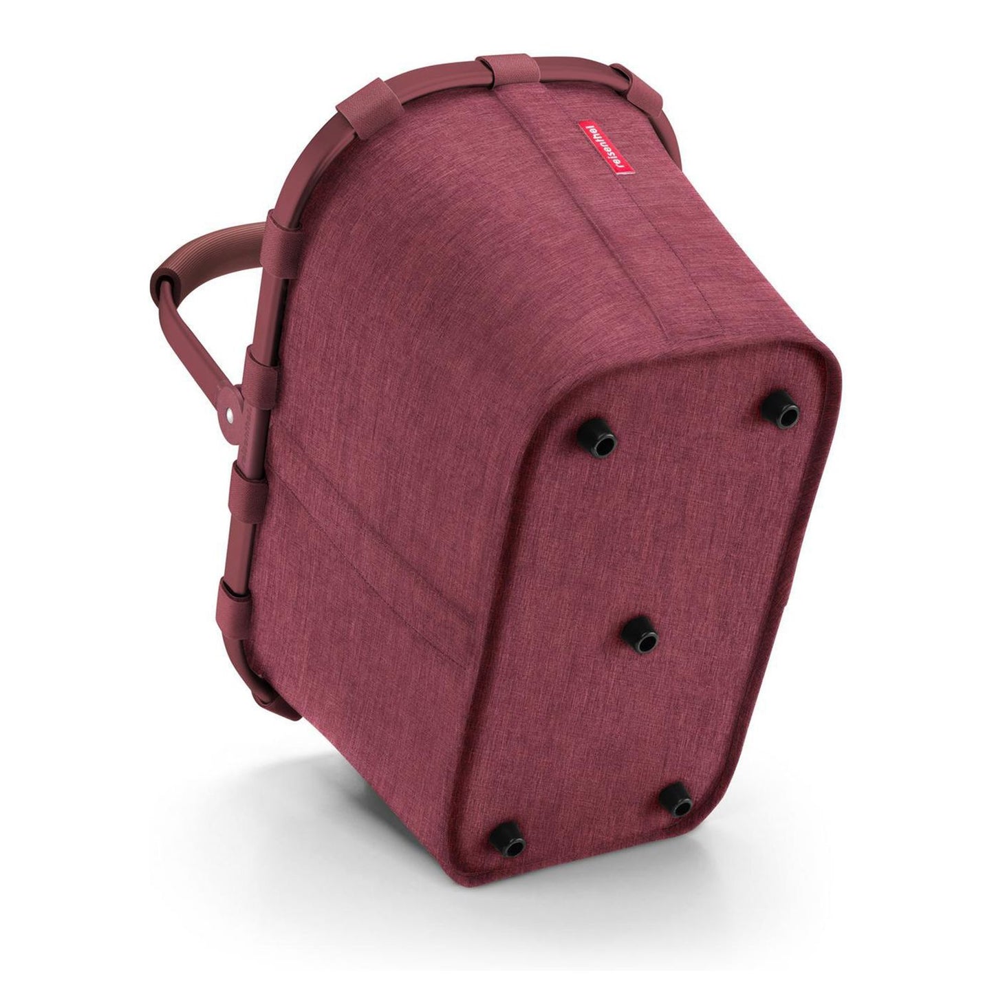 Reisenthel Shopping Carrybag Frame twist maroon