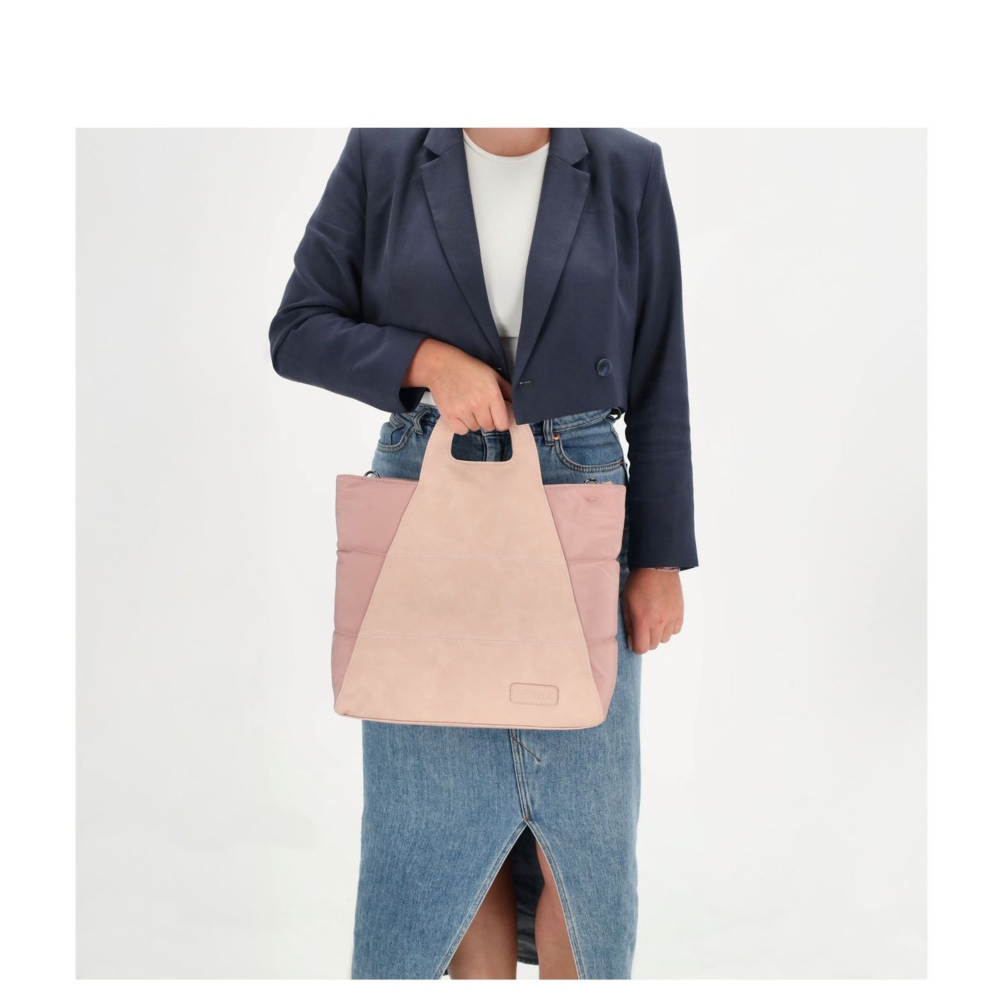 Zebra Trends Selene Handbag Shoulderbag old rose