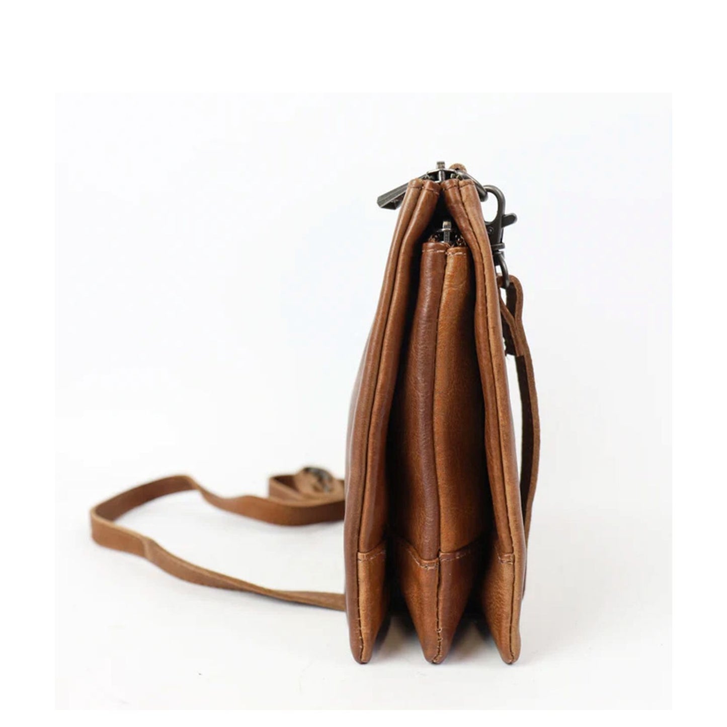 Bear Design Uma Crossbody cognac