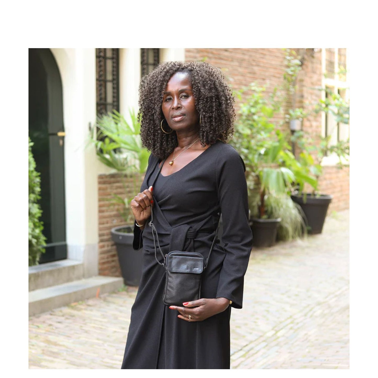 Bear Design Igor Phonebag black