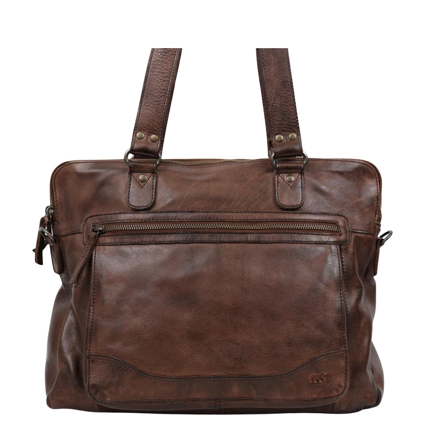 Bear Design Cow Lavato Lia Laptopbag 11" brown