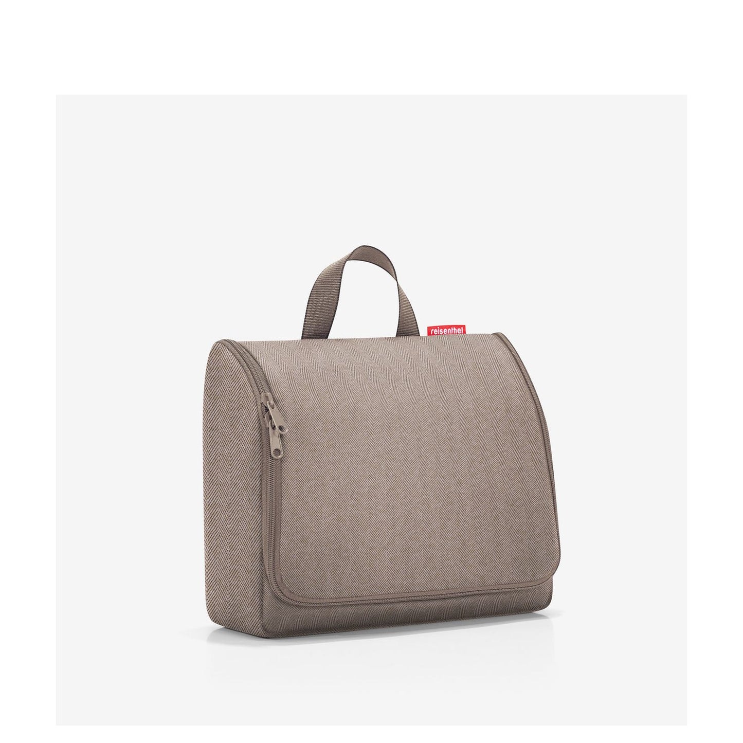 Reisenthel Travelling Toiletbag XL herringbone mokka