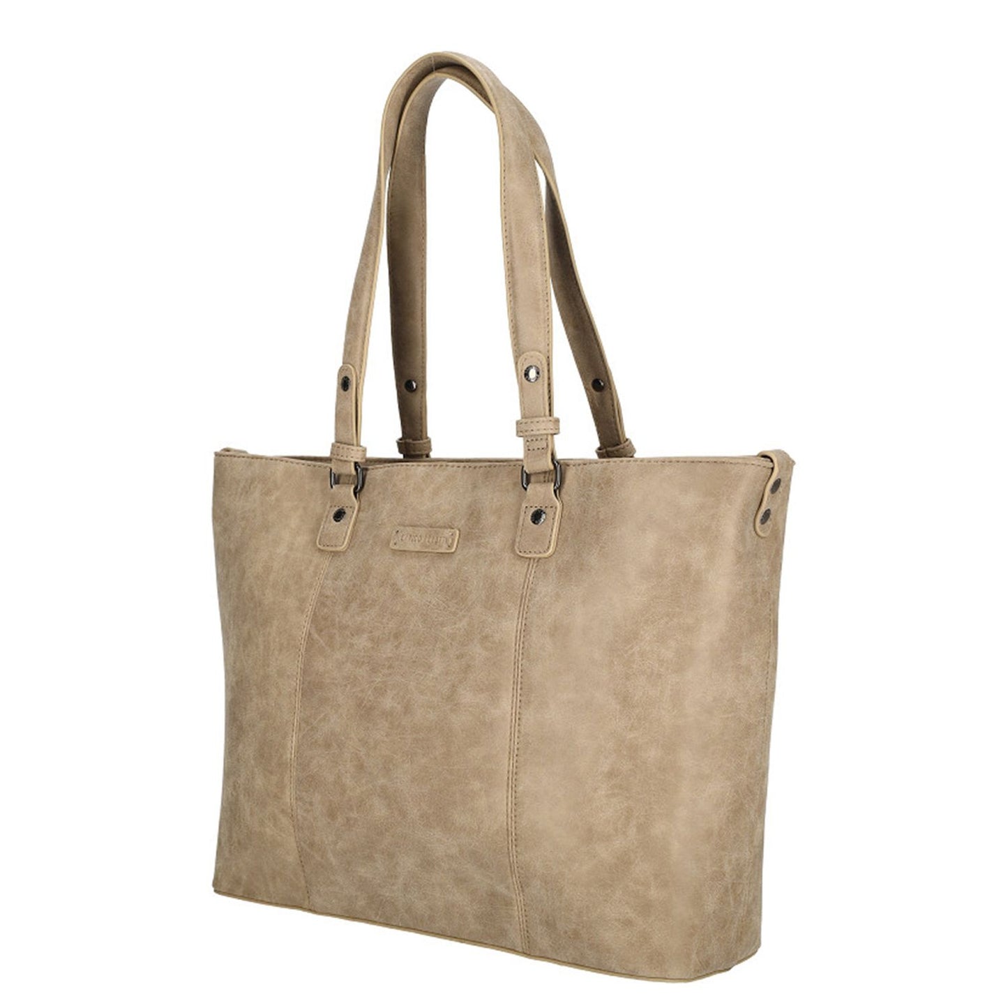 Enrico Benetti Kate 15" Laptop Shoulderbag taupe