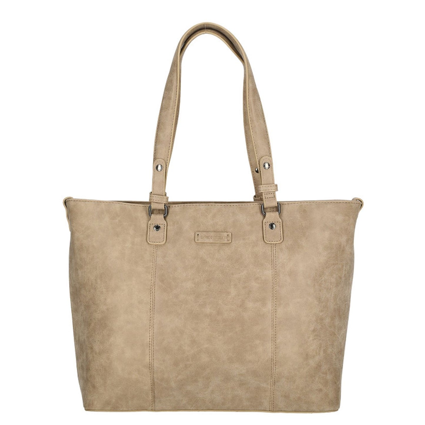 Enrico Benetti Kate 15" Laptop Shoulderbag taupe
