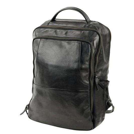 Bear Design Laptop Backpack Jayden L black