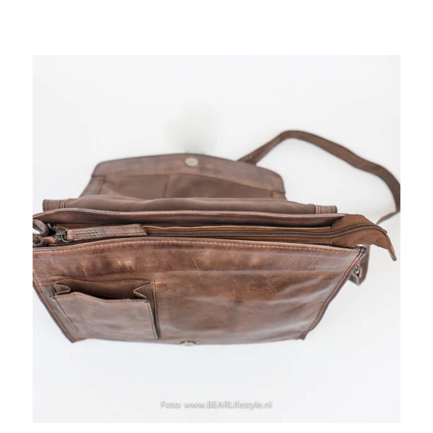 Bear Design Cow Lavato Hanna Shoulderbag brown