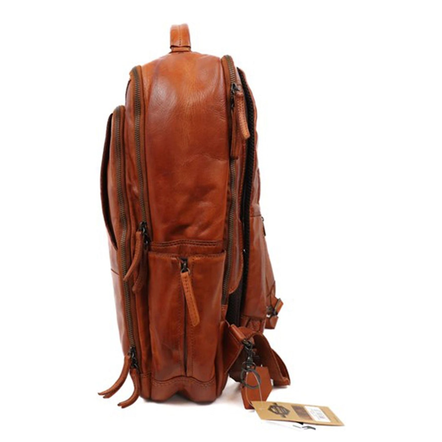 Bear Design Jayden Laptop Backpack L cognac