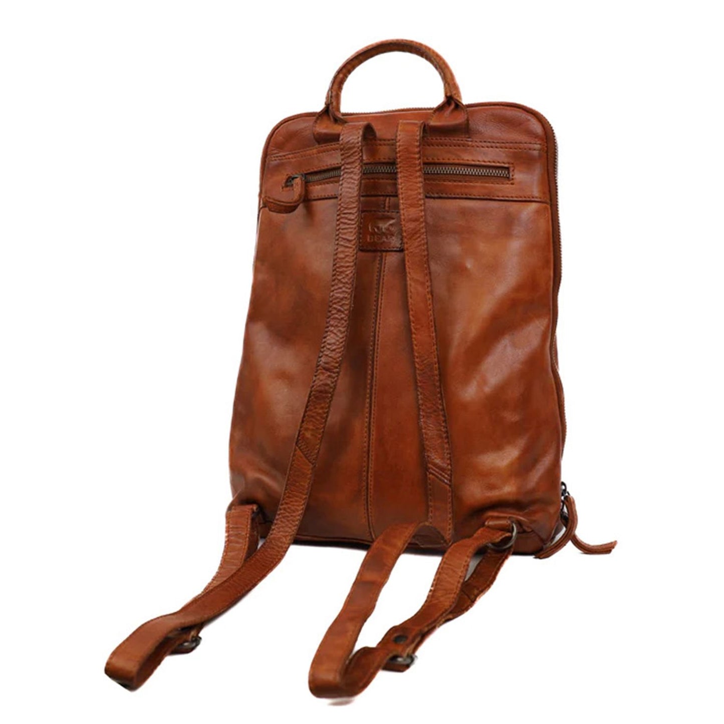 Bear Design Ivanka Backpack cognac