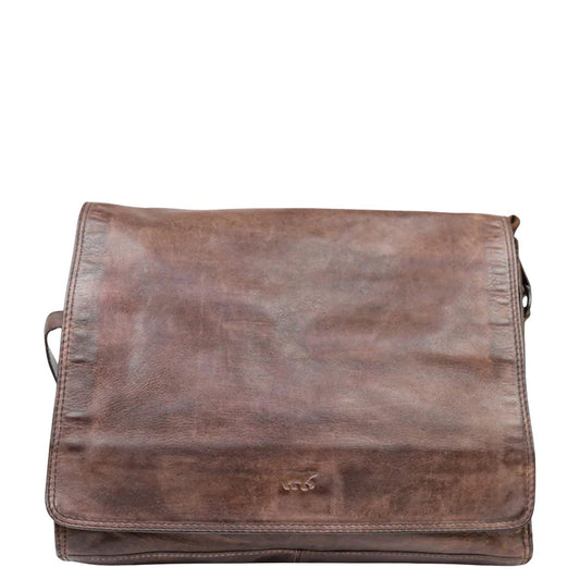 Bear Design Cow Lavato Hanna Shoulderbag brown