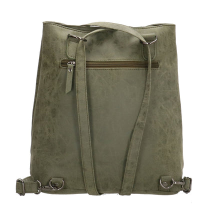 Enrico Benetti Kate Handbag olive