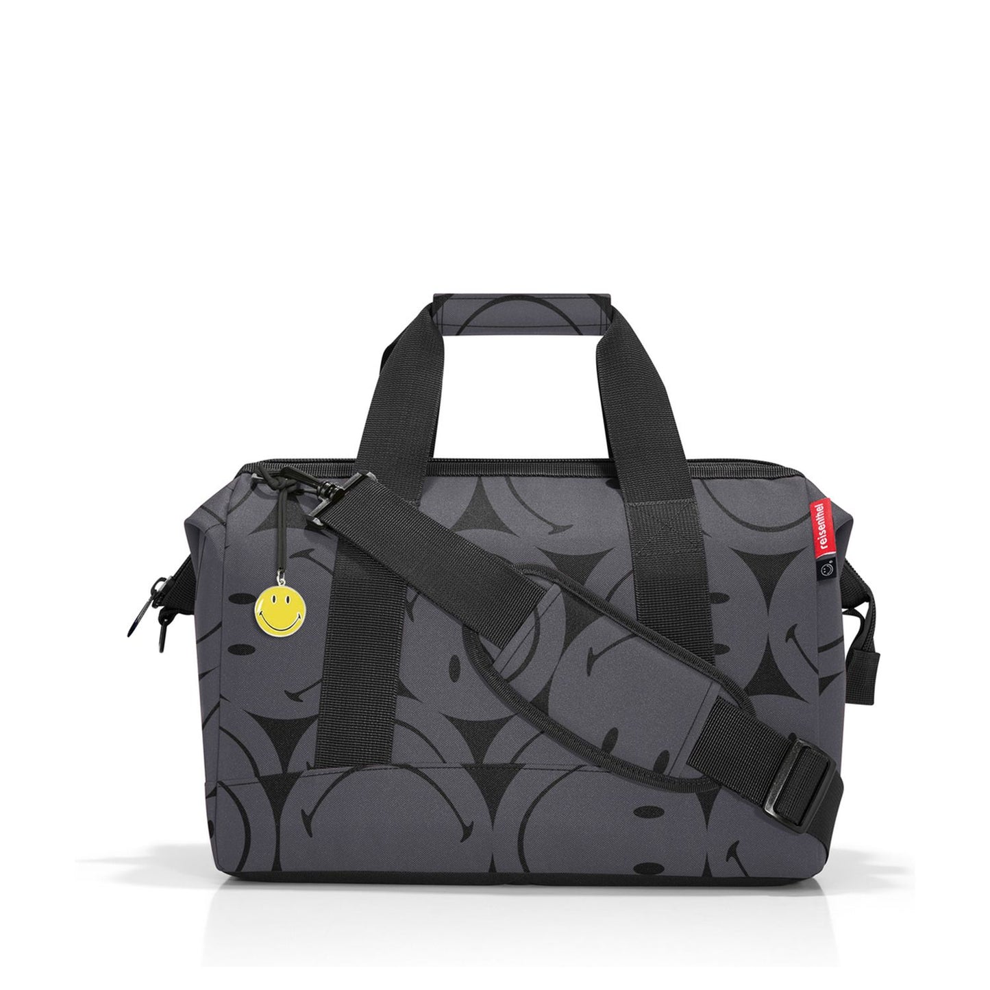 Reisenthel Travelling Allrounder M smiley grey