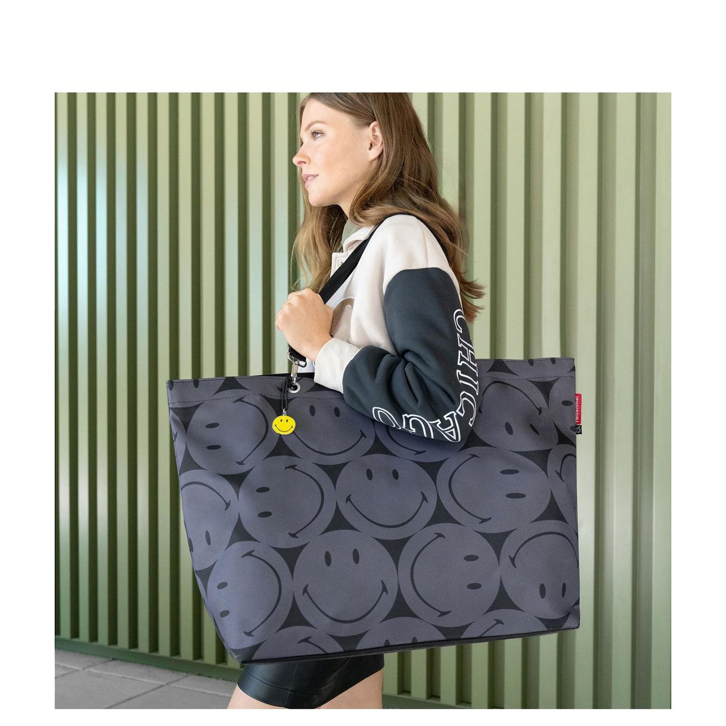 Reisenthel Shopping Shopper XL smiley grey
