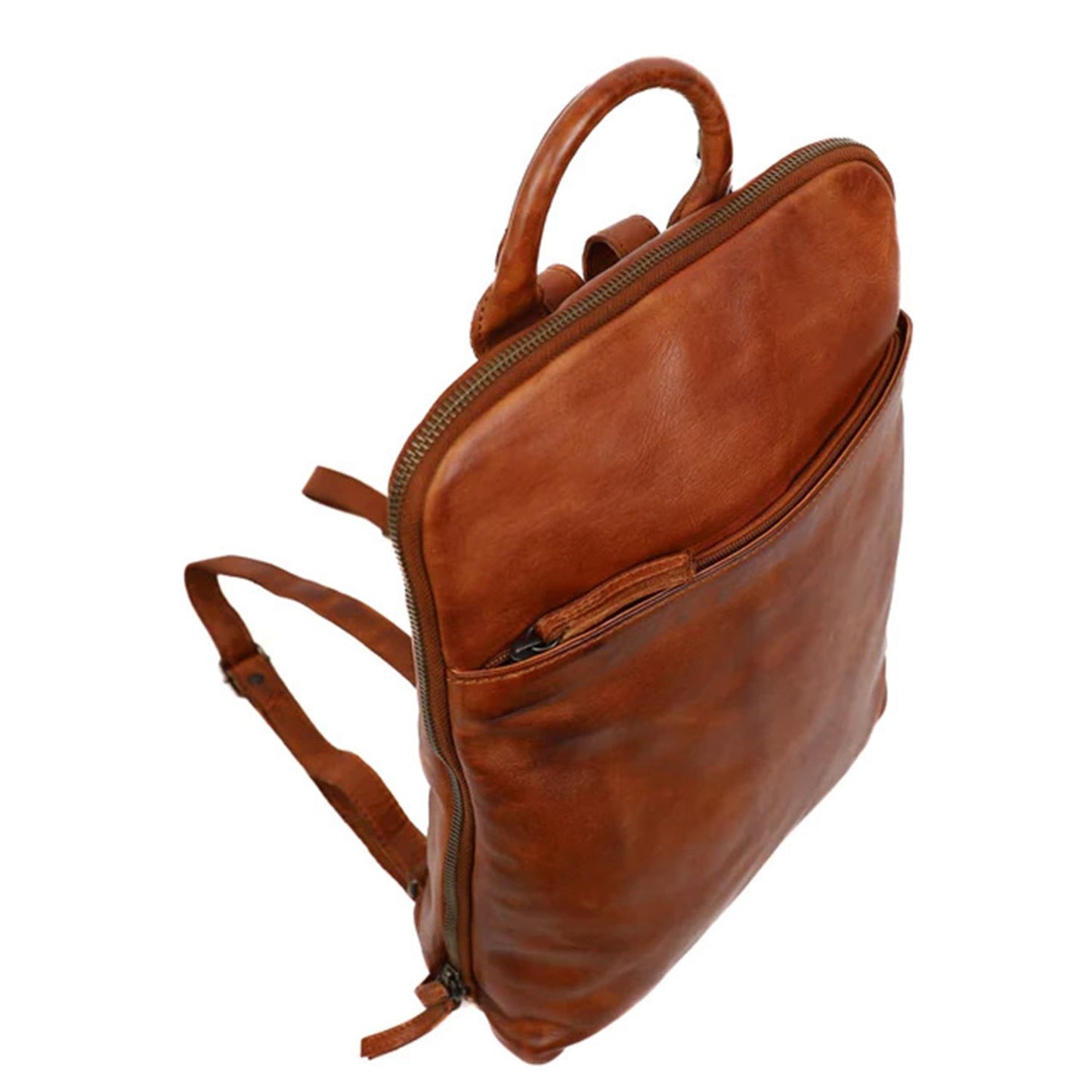 Bear Design Ivanka Backpack cognac