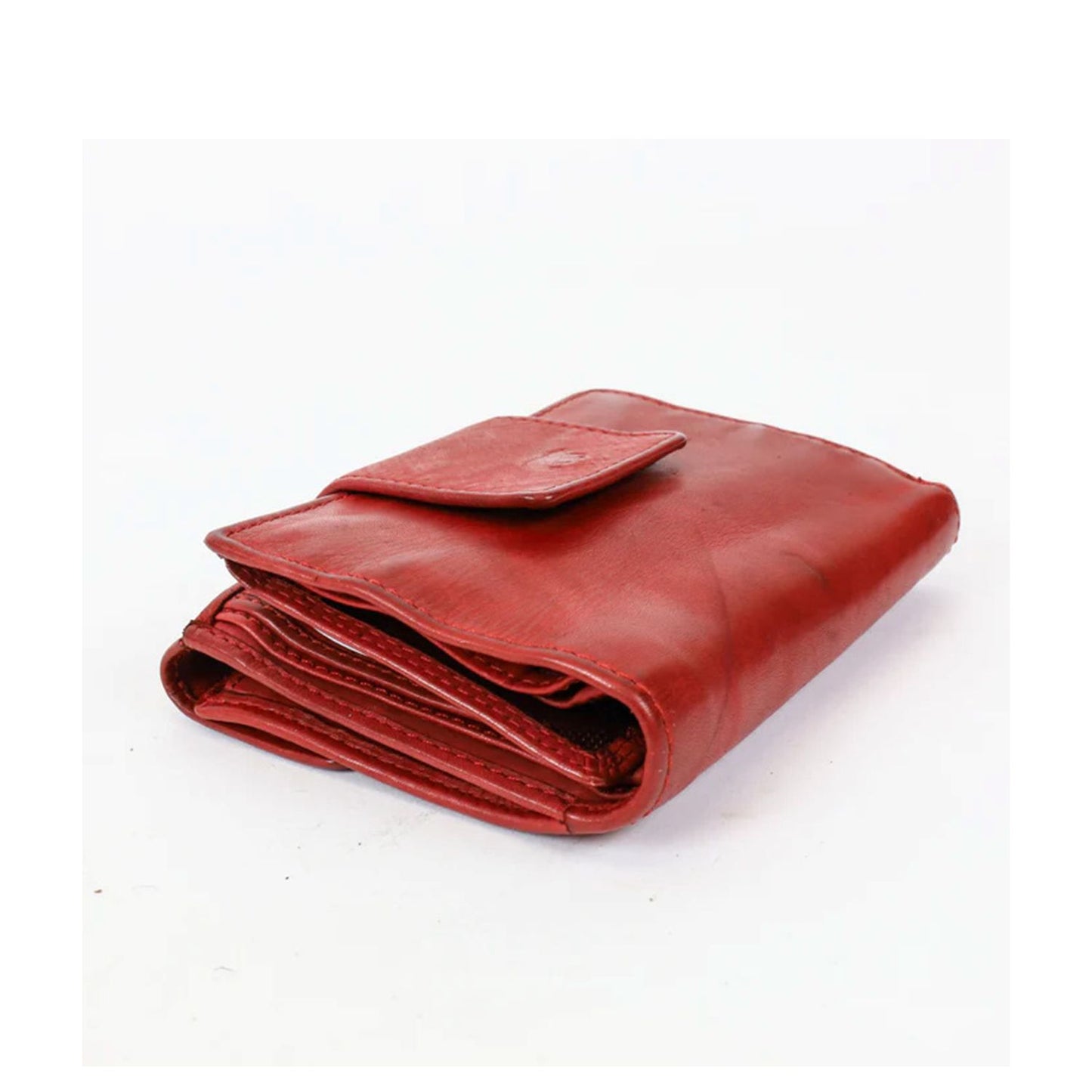 Bear Design Cow Lavato Jill Wallet CL16211 red