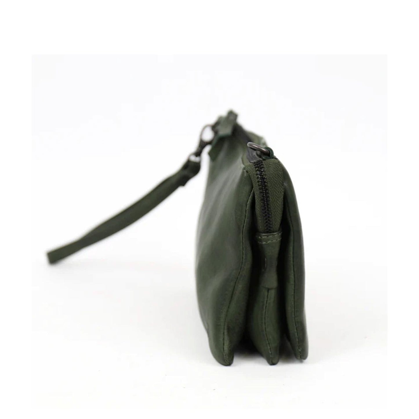 Bear Design Callisto Pelle Clutch green