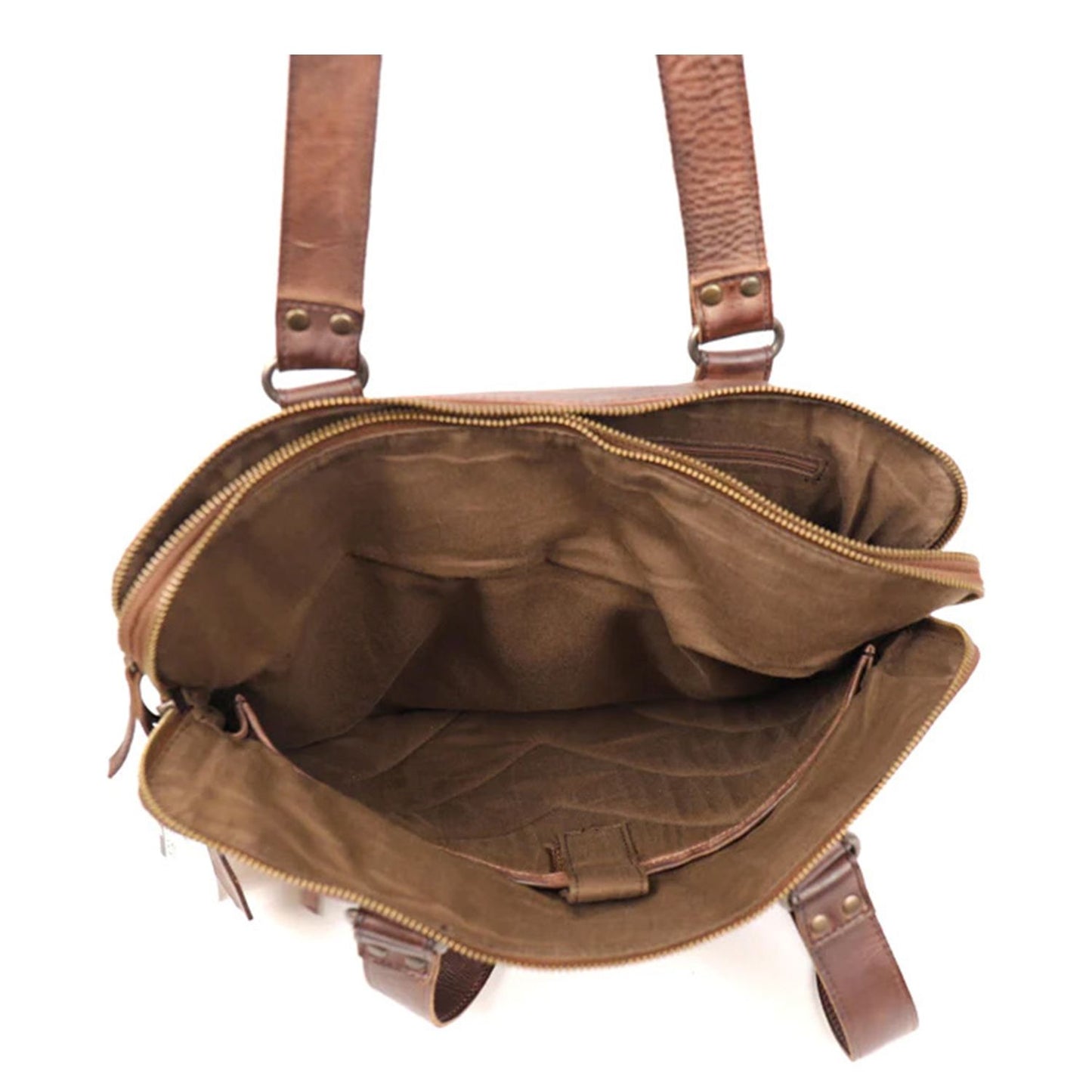 Bear Design Cow Lavato Lia Laptopbag 11" brown