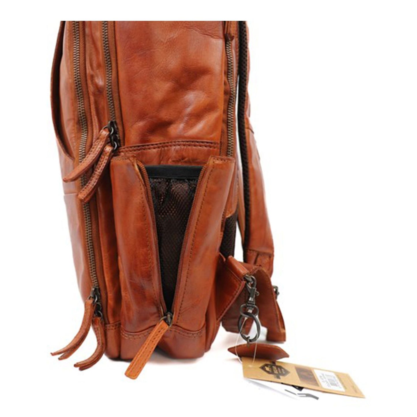Bear Design Jayden Laptop Backpack L cognac