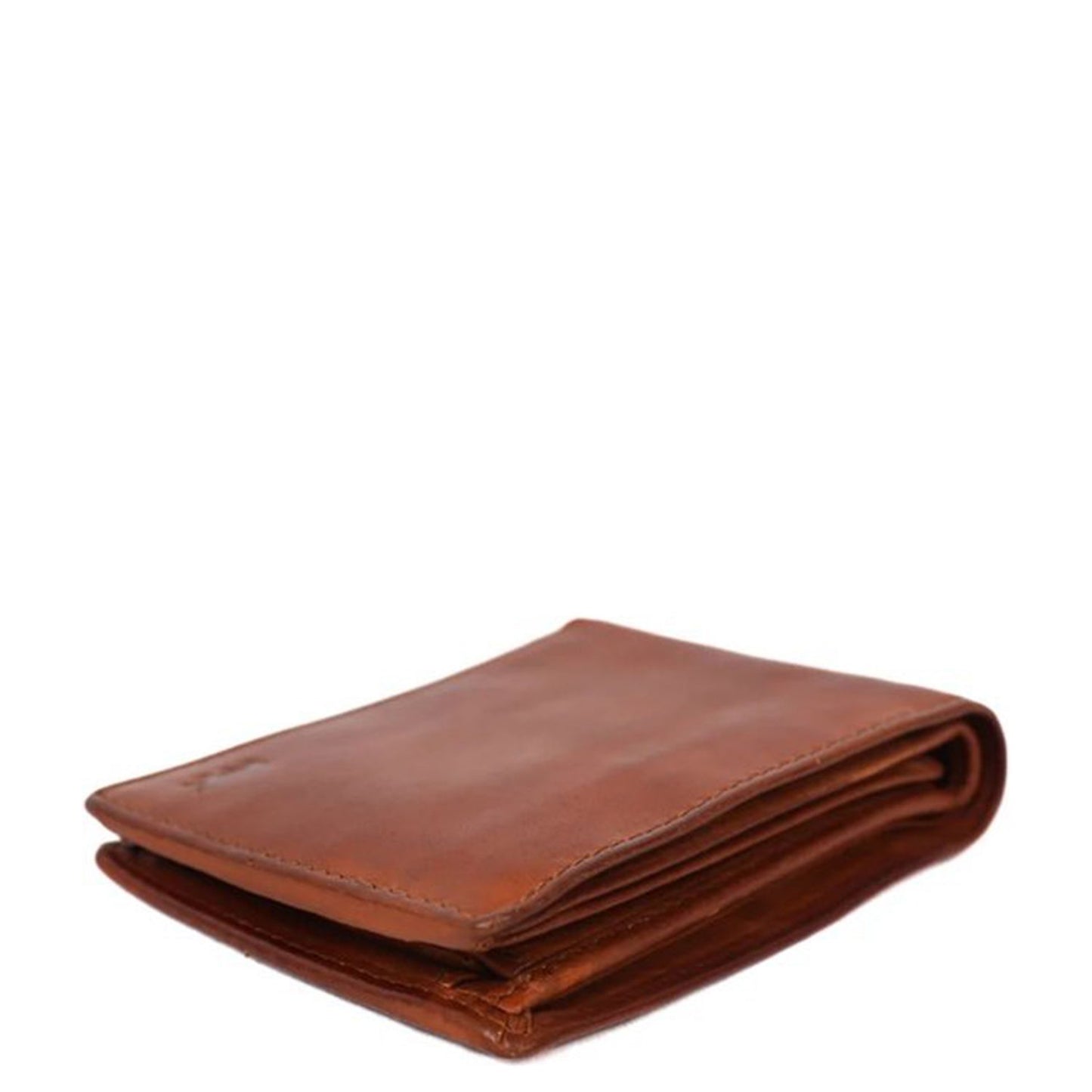 Bear Design Wesley Billfold Wallet cognac