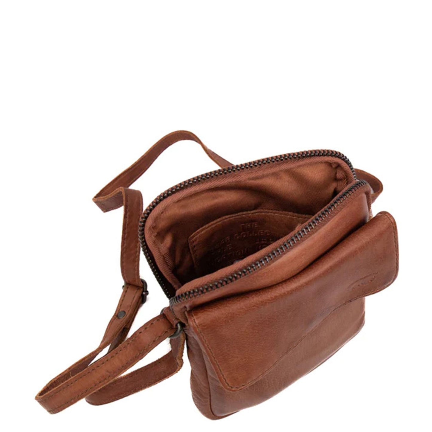 Bear Design Igor Phonebag cognac
