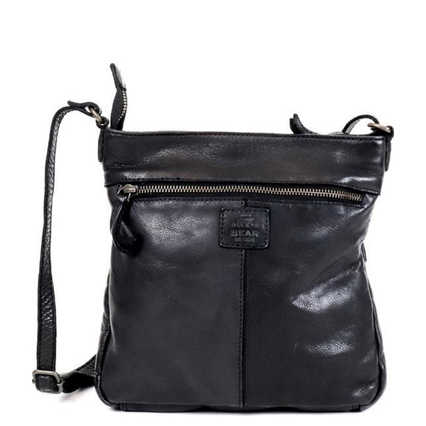 Bear Design Cow Lavato Marion Shoulderbag black