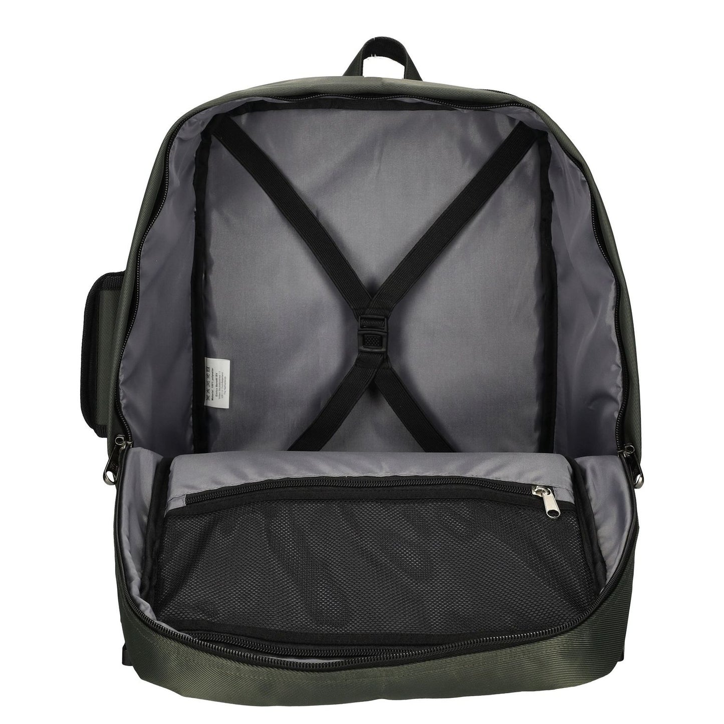 Enrico Benetti Innsbruck Cabin Backpack 15" Underseater olive