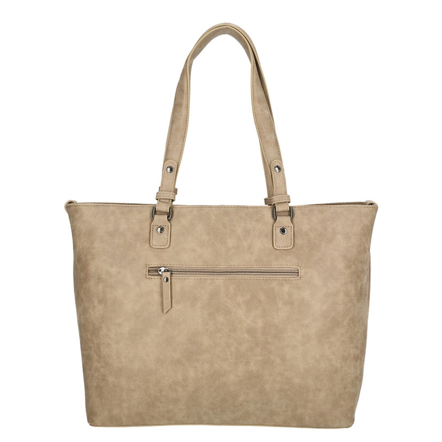 Enrico Benetti Kate 15" Laptop Shoulderbag taupe