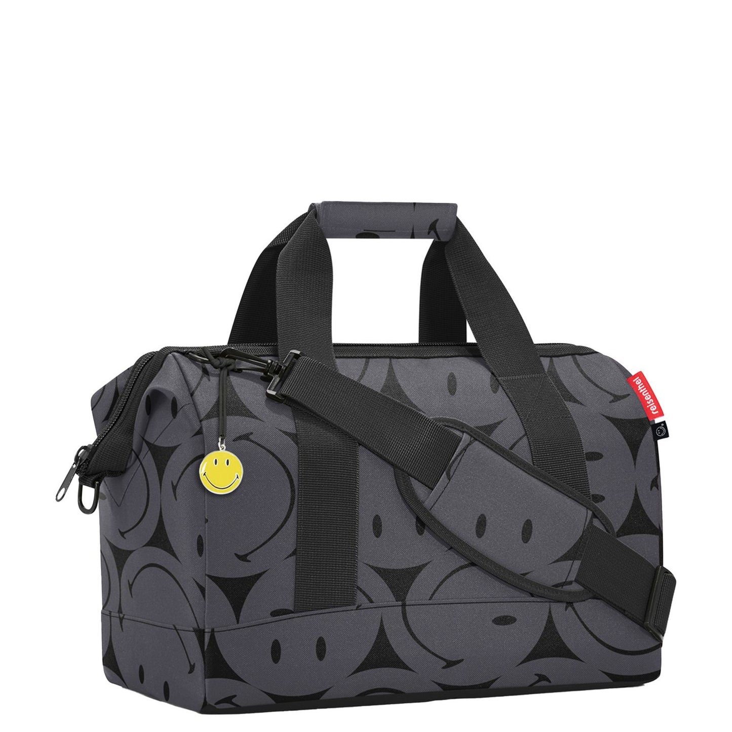 Reisenthel Travelling Allrounder M smiley grey