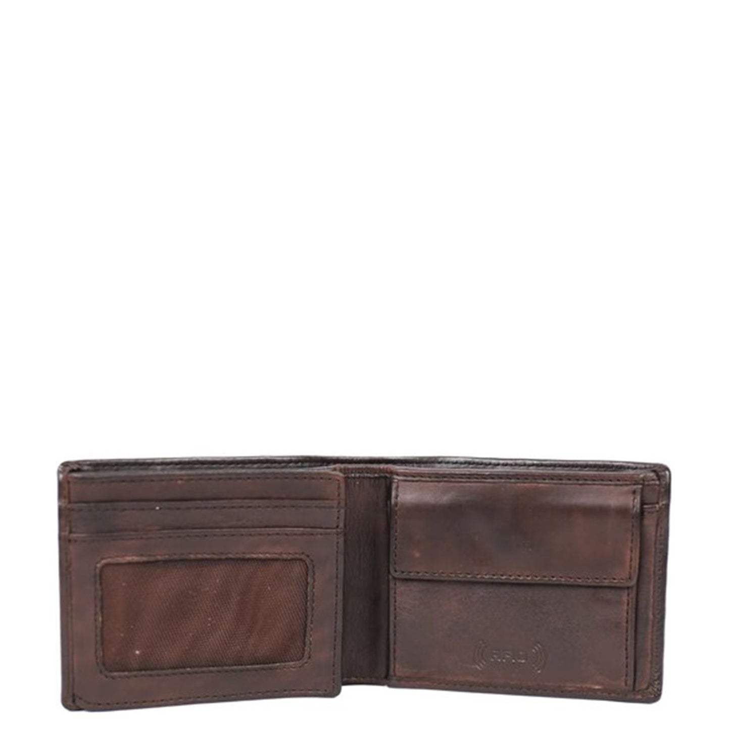 Bear Design Wesley Billfold Wallet brown