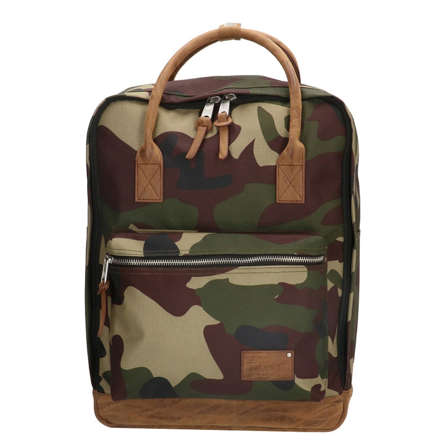 Enrico Benetti Santiago Backpack Handle 15" camouflage