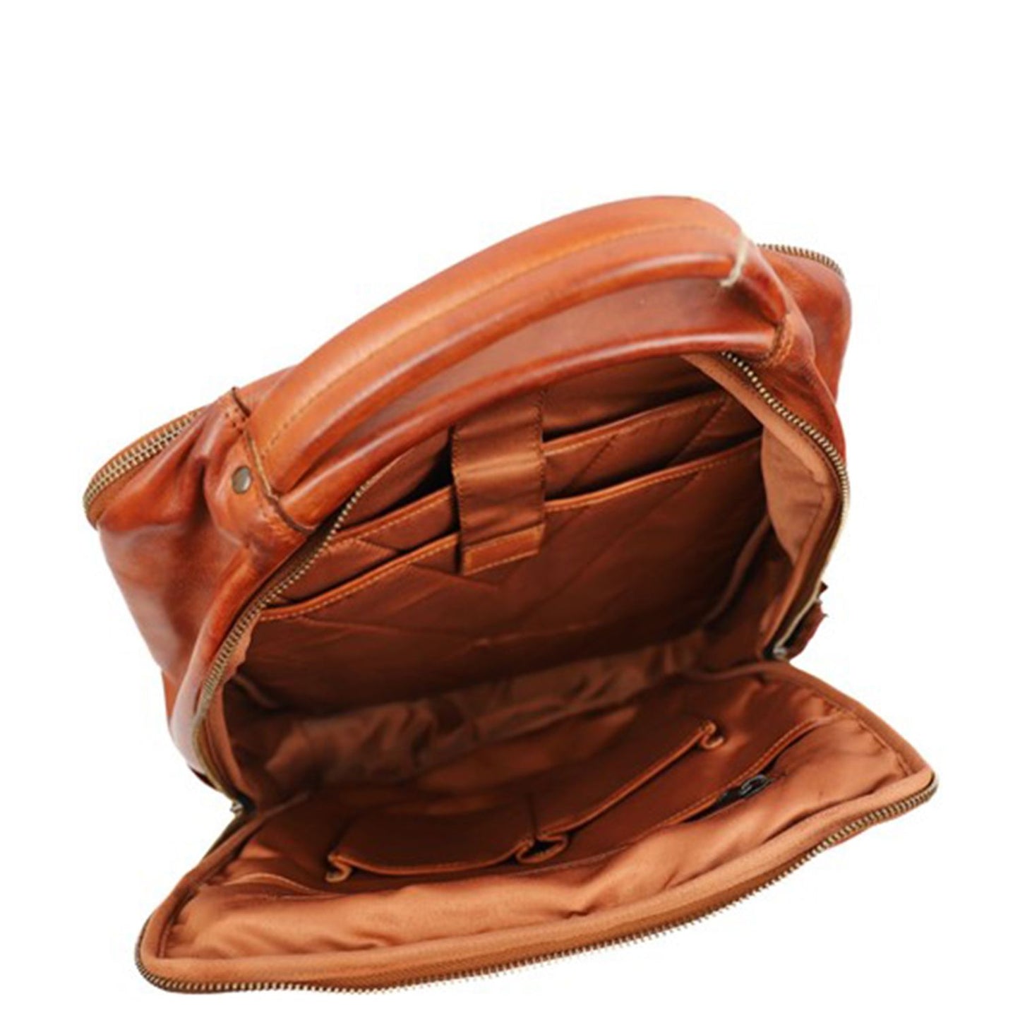 Bear Design Jayden Laptop Backpack L cognac