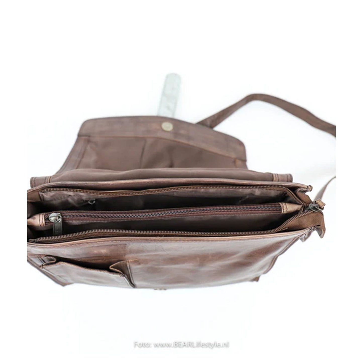 Bear Design Cow Lavato Hanna Shoulderbag brown